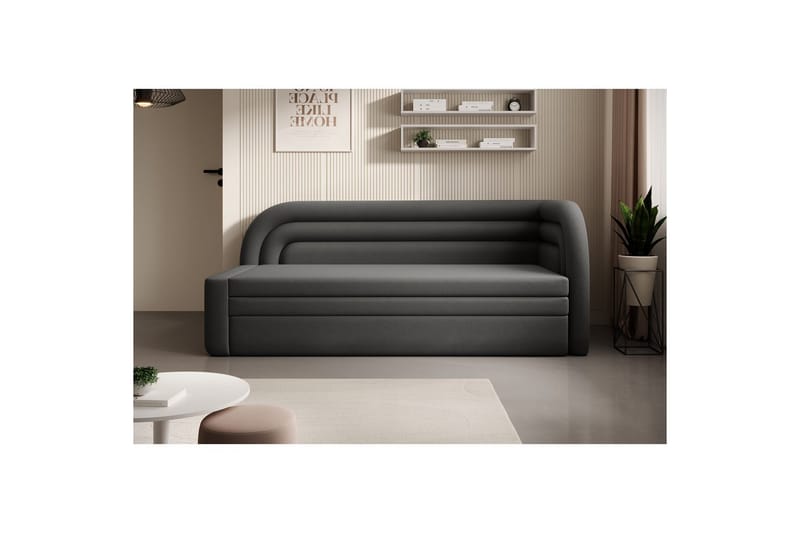 Soffa Eltap Fabillo 223x86x80 cm - Sola 6, Grå, Höger - Möbler - Vardagsrum - Bäddsoffor