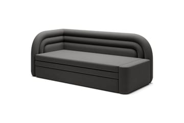 Soffa Eltap Fabillo 223x86x80 cm - Sola 6, Grå, Vänster - Möbler - Vardagsrum - Bäddsoffor - 4-sits bäddsoffa