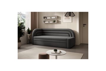 Soffa Eltap Fabillo 223x86x80 cm - Sola 6, Grå, Vänster - Möbler - Vardagsrum - Bäddsoffor - 4-sits b äddsoffa