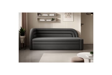 Soffa Eltap Fabillo 223x86x80 cm - Sola 6, Grå, Vänster - Möbler - Vardagsrum - Bäddsoffor - 4-sits bäddsoffa