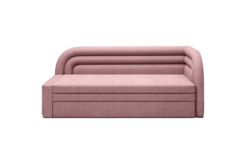 Soffa Eltap Fabillo 223x86x80 cm, Touch 24, Rosa, Höger