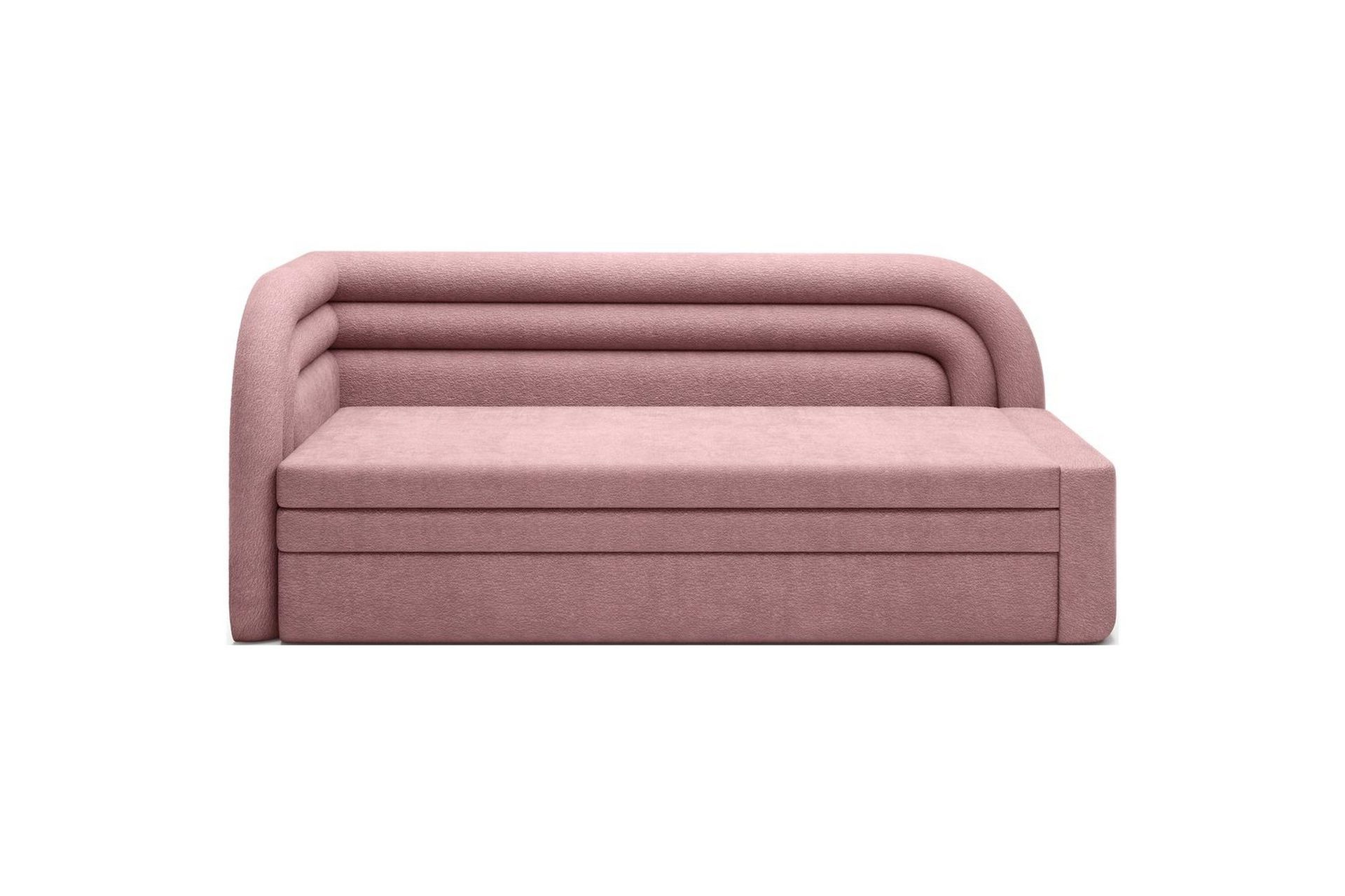 Soffa Eltap Fabillo 223x86x80 cm - Touch 24, Rosa, V&auml;nster