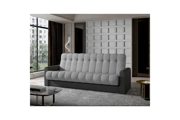 Soffa Eltap Garett 212x85x90 cm - Monolith 85, Monolith 97, Grå, Mörkgrå - Möbler - Vardagsrum - Bäddsoffor