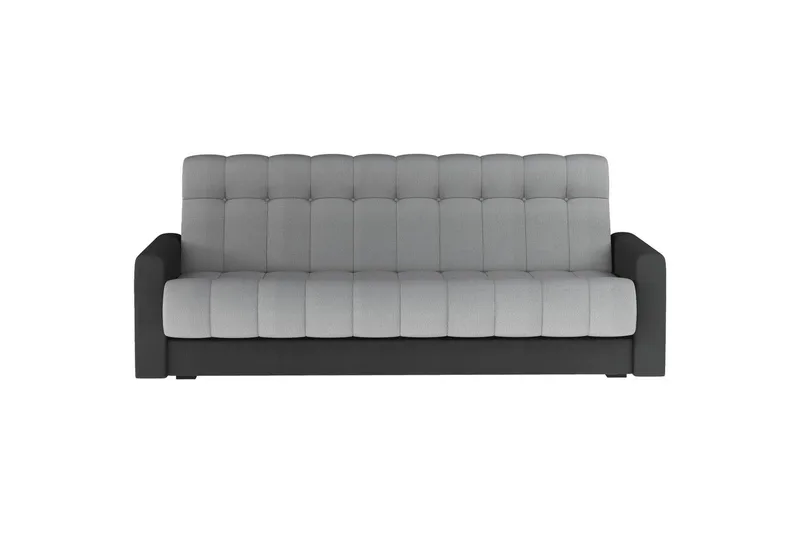 Soffa Eltap Garett 212x85x90 cm, Monolith 85, Monolith 97, Grå, Mörkgrå