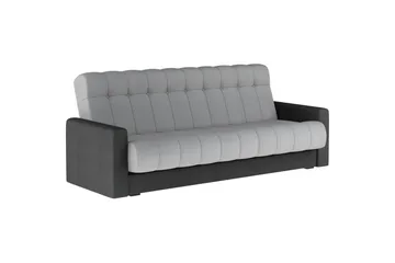 Soffa Eltap Garett 212x85x90 cm - Monolith 85, Monolith 97, Grå, Mörkgrå - Möbler - Vardagsrum - Bäddsoffor
