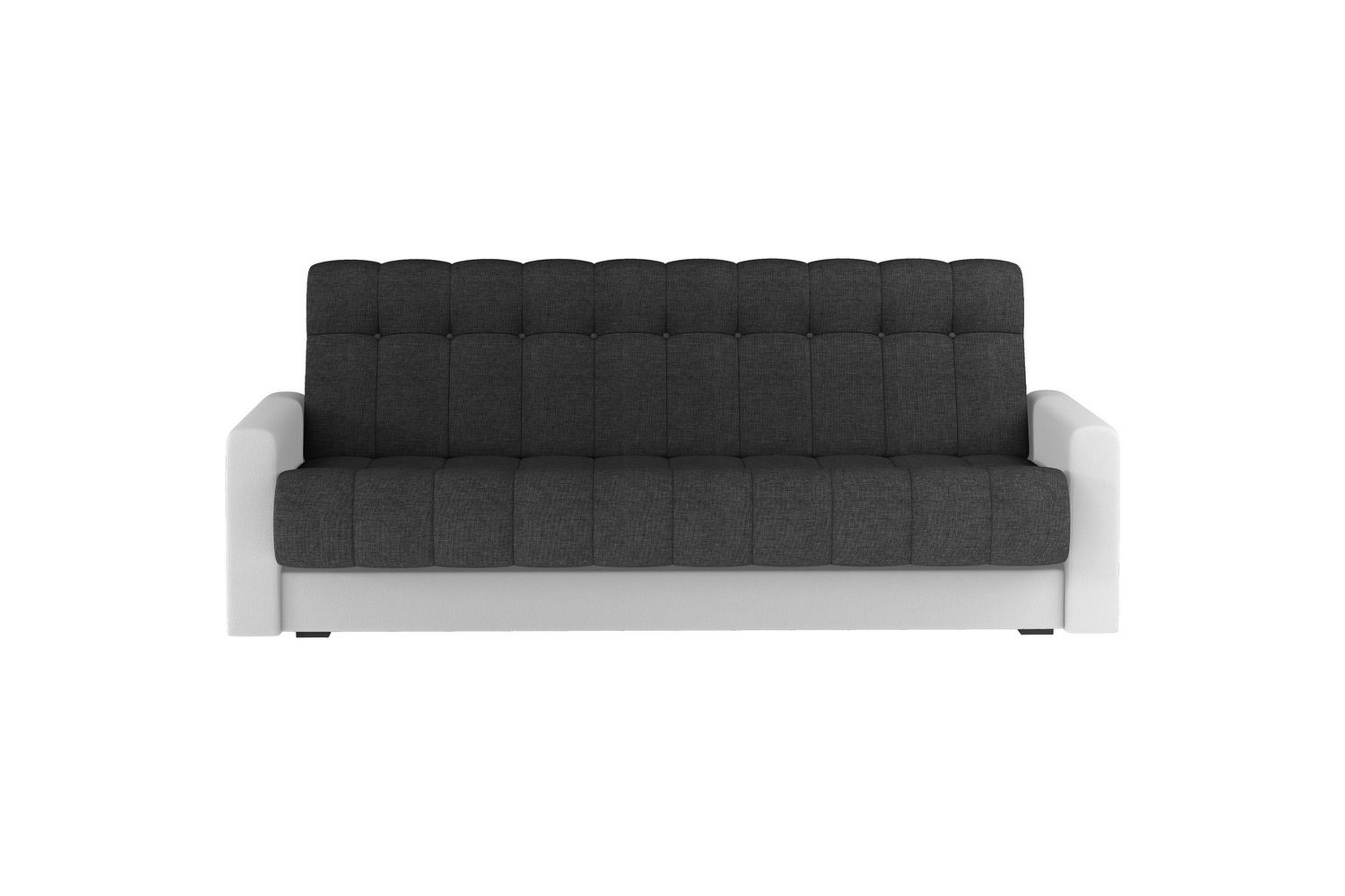 soffa eltap garett 212x85x90 cm - sawana 05, soft 17, grå, vit
