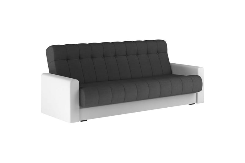 Soffa Eltap Garett 212x85x90 cm - Sawana 05, Soft 17, Grå, Vit - Möbler - Vardagsrum - Bäddsoffor