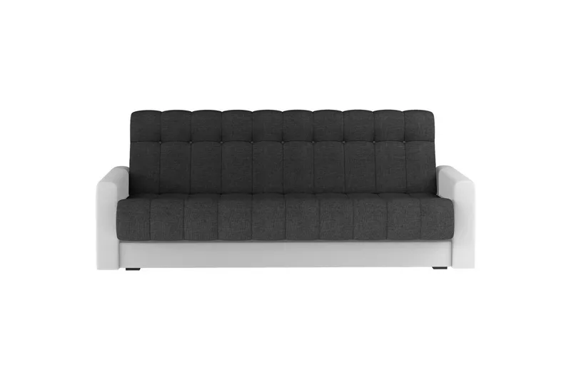 Soffa Eltap Garett 212x85x90 cm, Sawana 05, Soft 17, Grå, Vit
