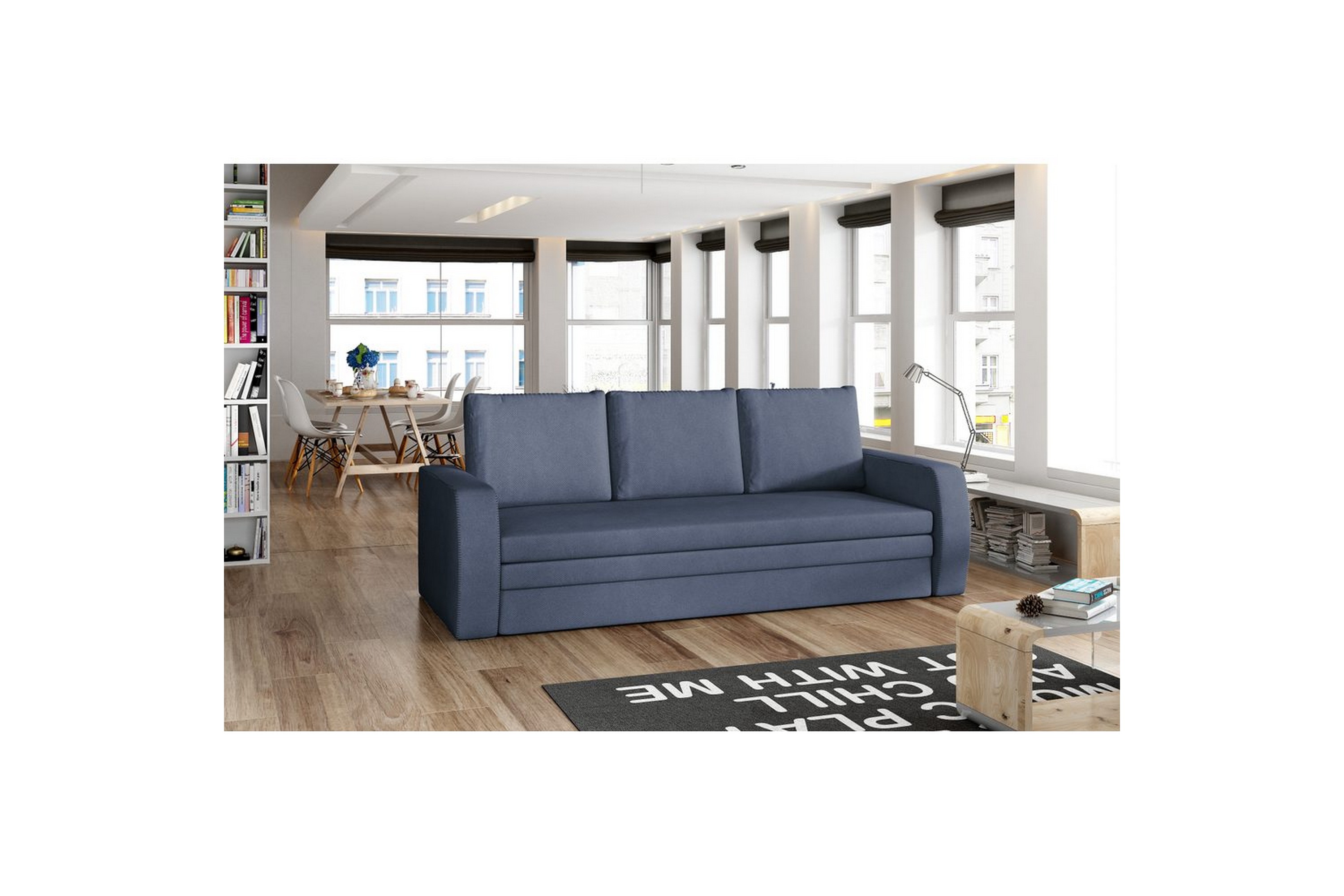 soffa eltap inversa 220x83x89 cm - soro 76