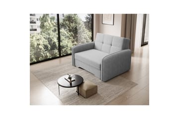 Soffa Eltap Laine 102x109x84 cm - Poco 3, Ljusgrå - Möbler - Vardagsrum - Bäddsoffor