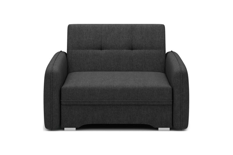 Soffa Eltap Laine 102x109x84 cm - Poco 10, Svart - Möbler - Vardagsrum - Bäddsoffor