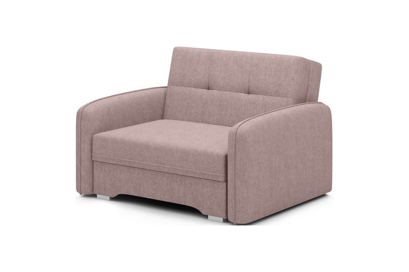 Soffa Eltap Laine 102x109x84 cm - Poco 101, Rosa - Möbler - Vardagsrum - Bäddsoffor