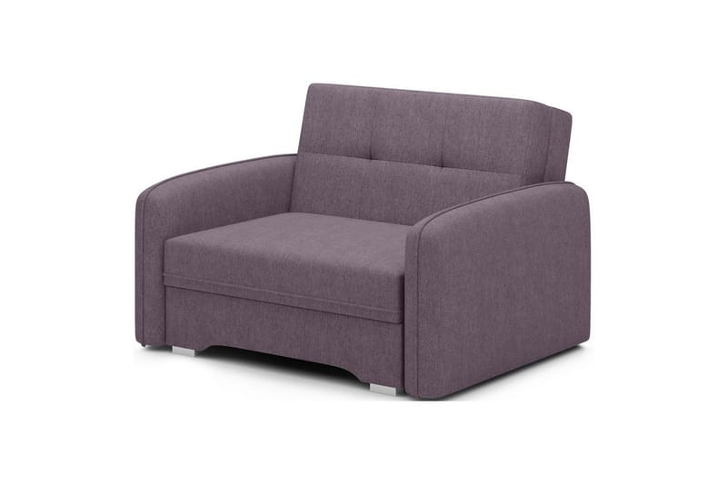 Soffa Eltap Laine 102x109x84 cm - Poco 41, Lila - Möbler - Vardagsrum - Bäddsoffor