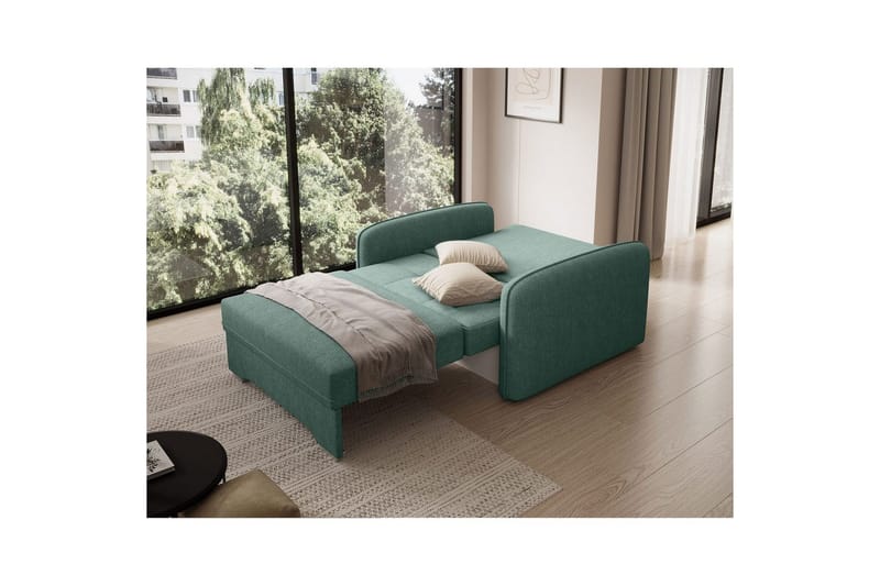 Soffa Eltap Laine 102x109x84 cm - Poco 100, Grön - Möbler - Vardagsrum - Bäddsoffor