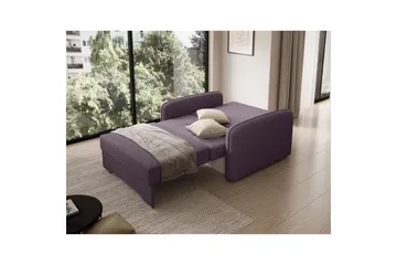 Soffa Eltap Laine 102x109x84 cm - Poco 41, Lila - Möbler - Vardagsrum - Bäddsoffor