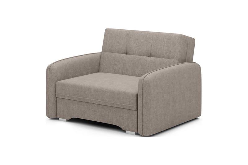 Soffa Eltap Laine 102x109x84 cm - Poco 7, Beige - Möbler - Vardagsrum - Bäddsoffor