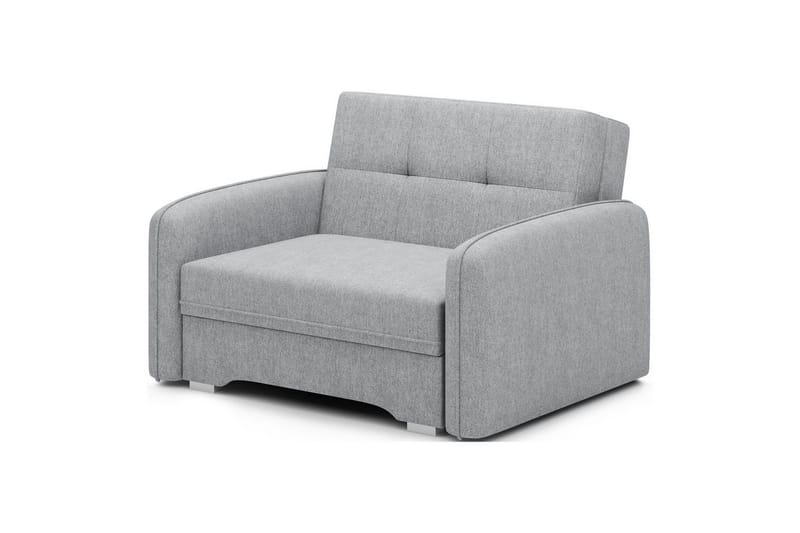 Soffa Eltap Laine 102x109x84 cm - Poco 3, Ljusgrå - Möbler - Vardagsrum - Bäddsoffor