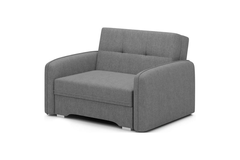 Soffa Eltap Laine 102x109x84 cm - Poco 4, Grå - Möbler - Vardagsrum - Bäddsoffor