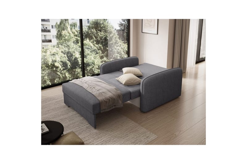 Soffa Eltap Laine 102x109x84 cm - Poco 4, Grå - Möbler - Vardagsrum - Bäddsoffor