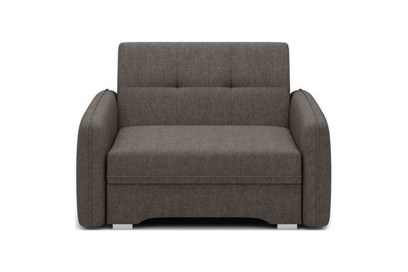 Soffa Eltap Laine 102x109x84 cm - Poco 5, Mörkgrå - Möbler - Vardagsrum - Bäddsoffor