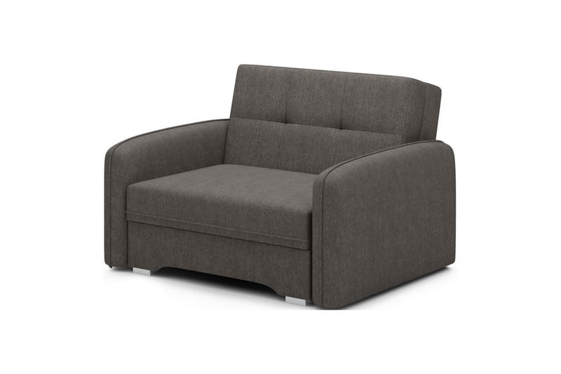 Soffa Eltap Laine 102x109x84 cm - Poco 5, Mörkgrå - Möbler - Vardagsrum - Bäddsoffor