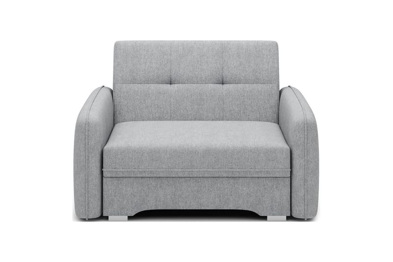 Soffa Eltap Laine 102x109x84 cm - Poco 3, Ljusgrå - Möbler - Vardagsrum - Bäddsoffor