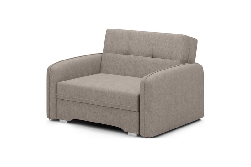 Soffa Eltap Laine 102x109x84 cm - Poco 7, Beige - Möbler - Vardagsrum - Bäddsoffor