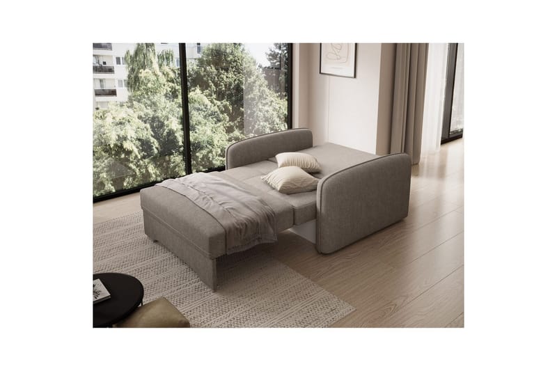 Soffa Eltap Laine 102x109x84 cm - Poco 7, Beige - Möbler - Vardagsrum - Bäddsoffor