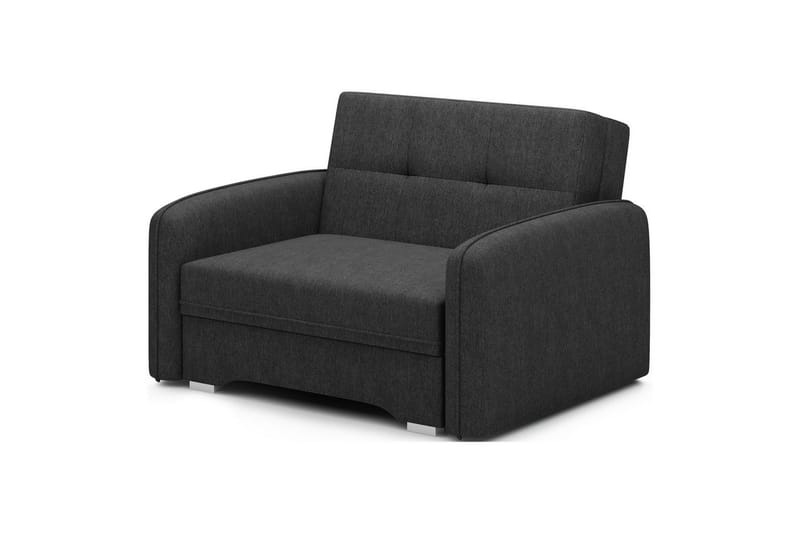 Soffa Eltap Laine 102x109x84 cm - Poco 10, Svart - Möbler - Vardagsrum - Bäddsoffor