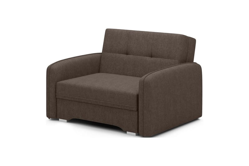 Soffa Eltap Laine 102x109x84 cm - Poco 22, Brun - Möbler - Vardagsrum - Bäddsoffor
