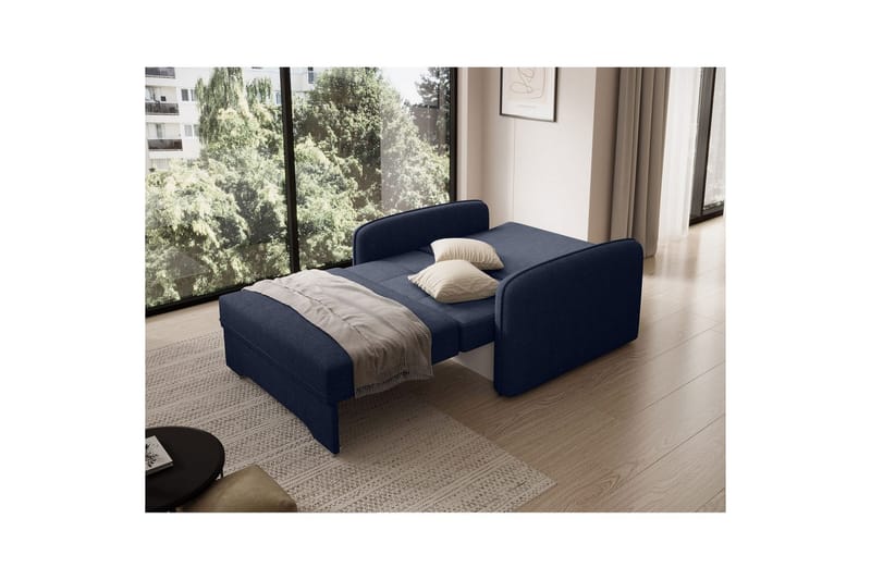 Soffa Eltap Laine 102x109x84 cm - Poco 40, Blå - Möbler - Vardagsrum - Bäddsoffor