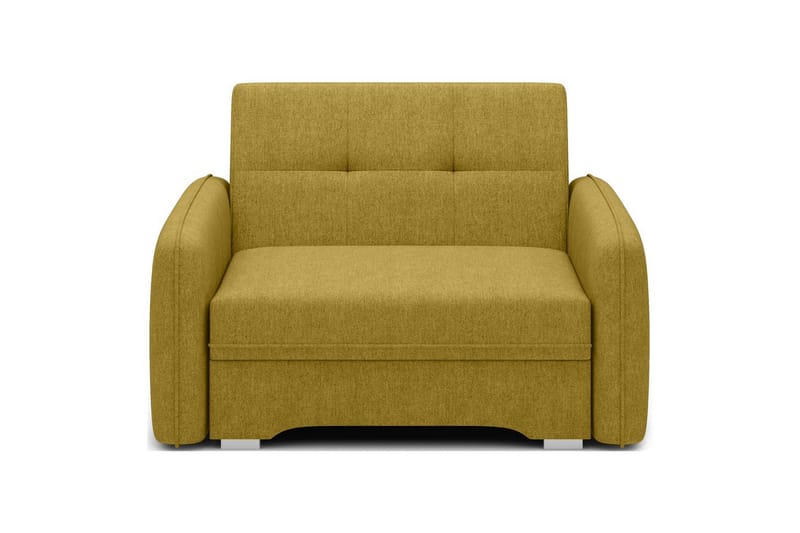 Soffa Eltap Laine 102x109x84 cm - Poco 50, Gul - Möbler - Vardagsrum - Bäddsoffor