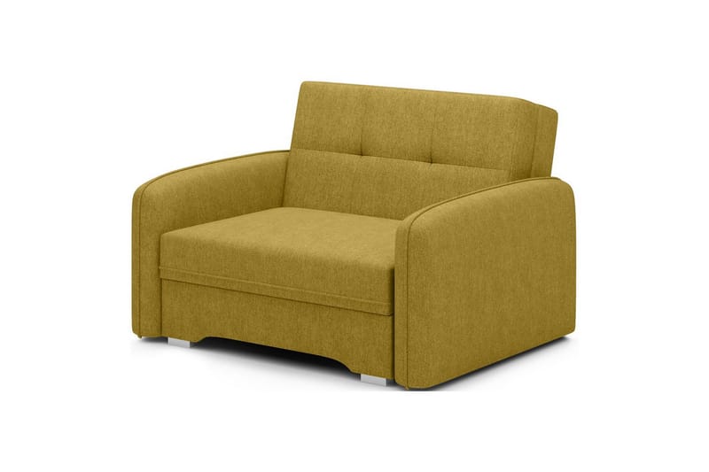 Soffa Eltap Laine 102x109x84 cm - Poco 50, Gul - Möbler - Vardagsrum - Bäddsoffor