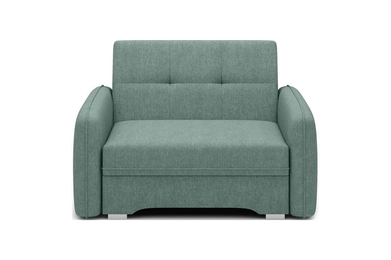 Soffa Eltap Laine 102x109x84 cm - Poco 100, Grön - Möbler - Vardagsrum - Bäddsoffor