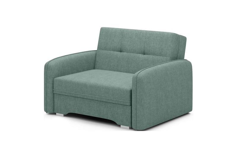 Soffa Eltap Laine 102x109x84 cm - Poco 100, Grön - Möbler - Vardagsrum - B�äddsoffor