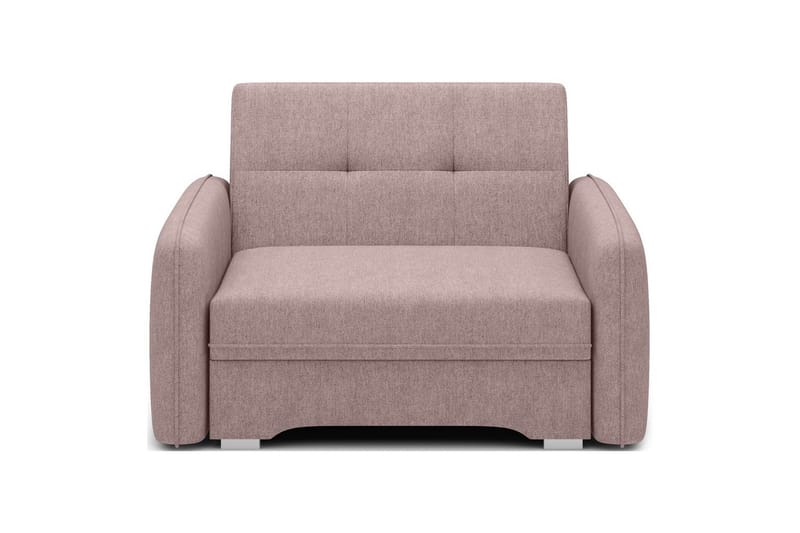 Soffa Eltap Laine 102x109x84 cm - Poco 101, Rosa - Möbler - Vardagsrum - Bäddsoffor