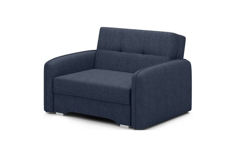 Soffa Eltap Laine 102x109x84 cm - Poco 40, Blå - Möbler - Vardagsrum - Bäddsoffor