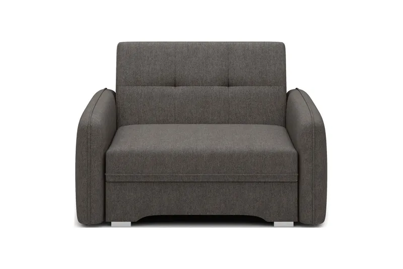 Soffa Eltap Laine 102x109x84 cm - Poco 5, Mörkgrå - Möbler - Vardagsrum - Bäddsoffor
