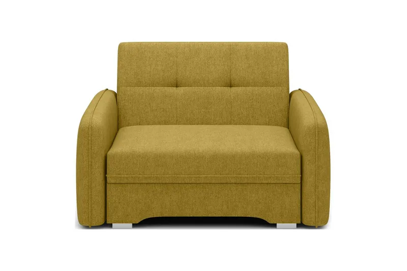 Soffa Eltap Laine 102x109x84 cm - Poco 50, Gul - Möbler - Vardagsrum - Bäddsoffor