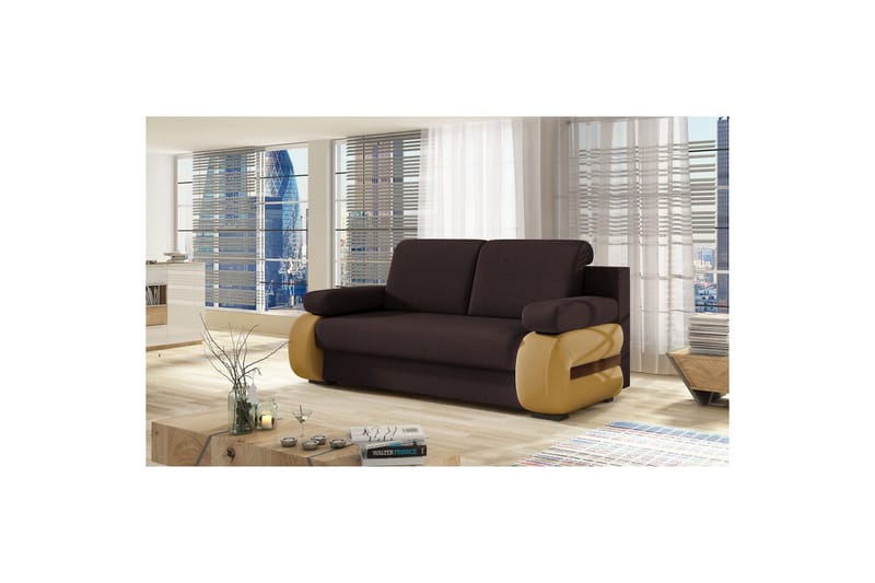 Soffa Eltap Laura 202x79x84 cm - Sawana 26, Soft 16 - Möbler - Vardagsrum - Bäddsoffor