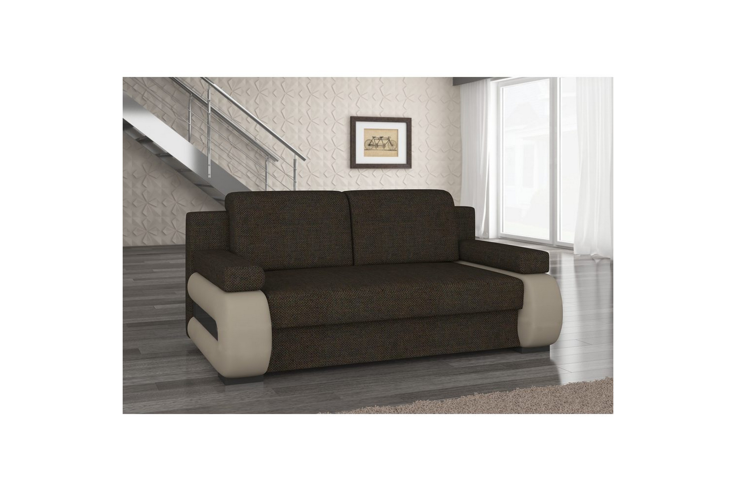 soffa eltap laura 202x79x84 cm - sawana 26, soft 33