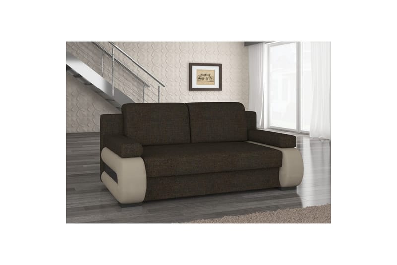 Soffa Eltap Laura 202x79x84 cm - Sawana 26, Soft 33 - Möbler - Vardagsrum - Bäddsoffor