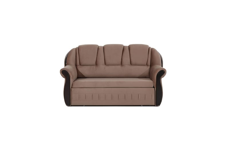 Soffa Eltap Lord 180x85x105 cm - Monolith 09, Mörk Beige - Möbler - Vardagsrum - Bäddsoffor