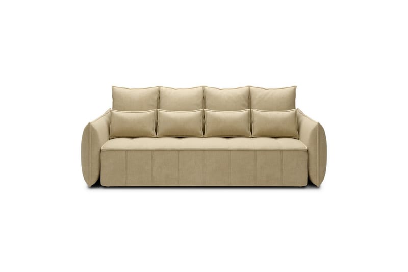 Soffa Eltap Weltton 242x106x94 cm - Monolith 04, Beige - Möbler - Vardagsrum - Bäddsoffor