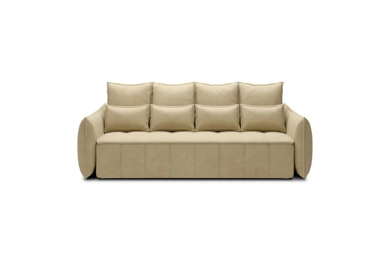 Soffa Eltap Weltton 242x106x94 cm - Monolith 04, Beige - Möbler - Vardagsrum - Bäddsoffor