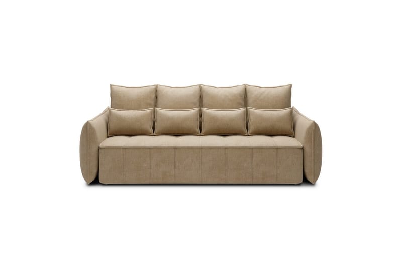 Soffa Eltap Weltton 242x106x94 cm - Nube 20, Beige - Möbler - Vardagsrum - Bäddsoffor