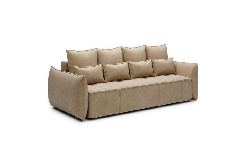 Soffa Eltap Weltton 242x106x94 cm - Nube 20, Beige - Möbler - Vardagsrum - Bäddsoffor