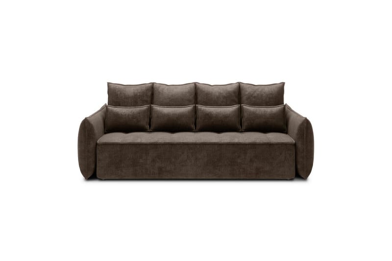 Soffa Eltap Weltton 242x106x94 cm - Nube 22, Brun - Möbler - Vardagsrum - Bäddsoffor