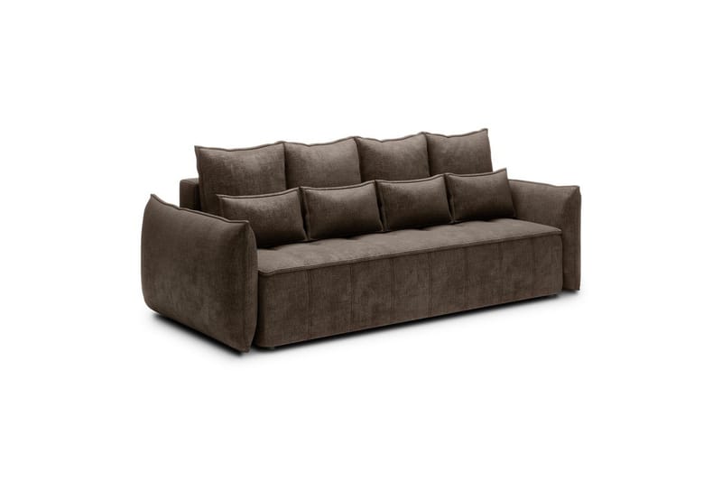 Soffa Eltap Weltton 242x106x94 cm - Nube 22, Brun - Möbler - Vardagsrum - Bäddsoffor