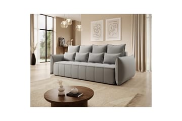 Soffa Eltap Weltton 242x106x94 cm - Sola 04, Grå - Möbler - Vardagsrum - Bäddsoffor